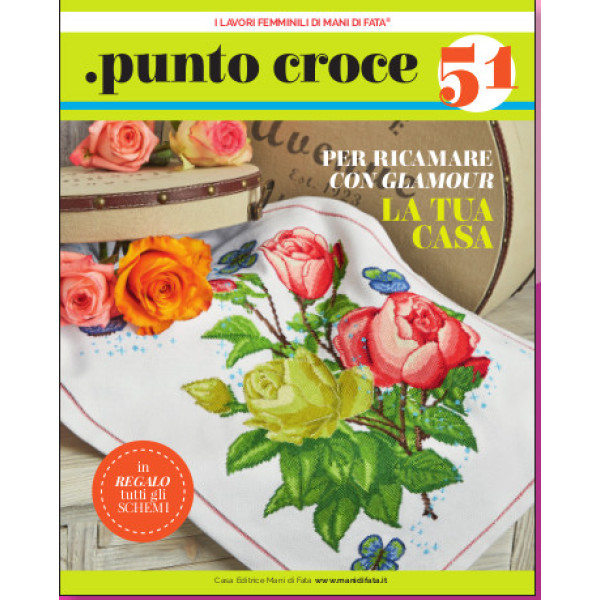 Punto de Cruz n. 51